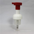 Pompe en mousse en plastique blanc de 33 mm rouge 33 mm